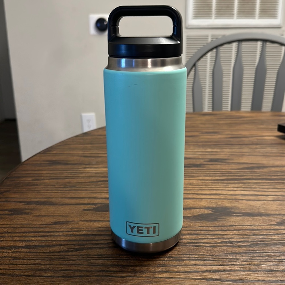 Yeti Rambler water bottle